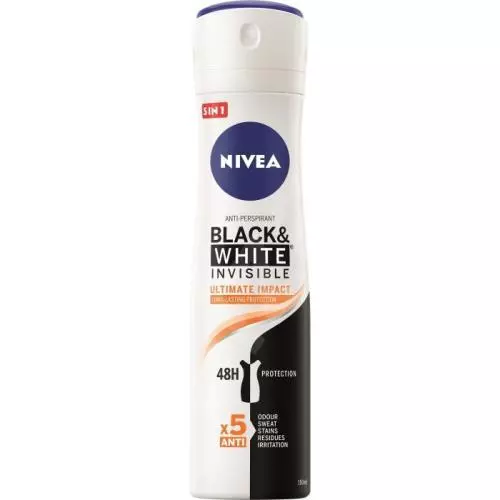 Nivea deodorant 150ml B&W Invisible Ultimate Impact