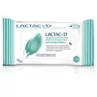 Lactacyd vlhčené ubrousky 15ks Antibacterial