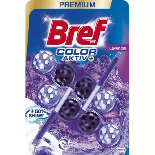 Bref Color Aktiv WC závěs 2x50g Purple