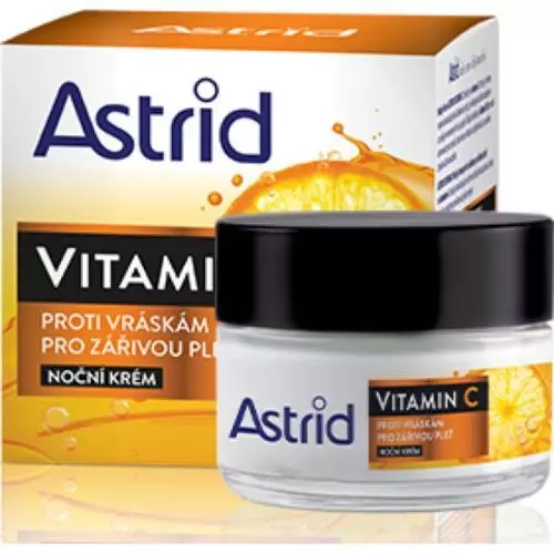 Astrid Vitamin C krém 50ml proti vráskám noční
