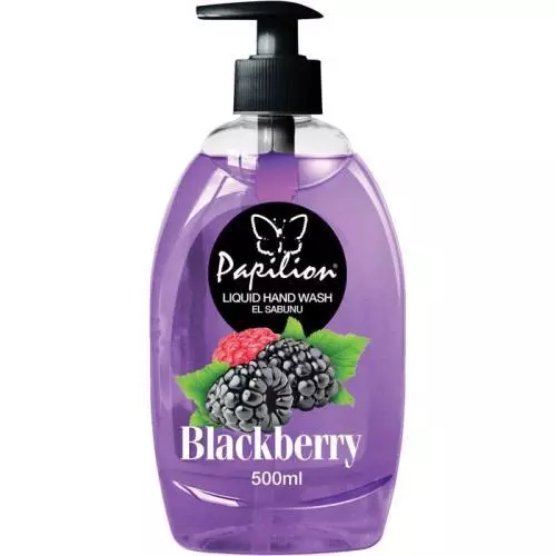 Papilion tekuté mýdlo 500ml Blackberry