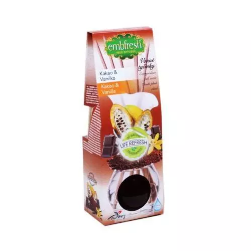 Embfresh osvěžovač diffuser kakao vanilla 35ML