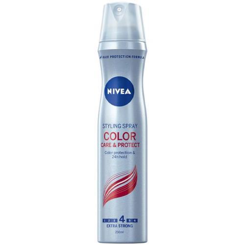 Nivea lak na vlasy color care&protect 250ML