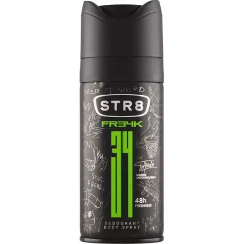 STR8 deodorant 150ml FR34K B