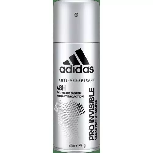 Adidas deodorant 150ml Pro Invisible M