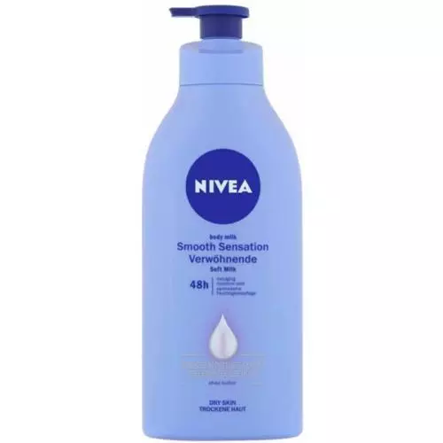 Nivea tělové mléko 625ml Smooth Sensation