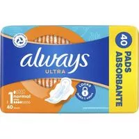 Always Ultra Quatro vložky 40ks Normal