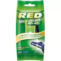 Mattes holící strojek 5ks RED 22
