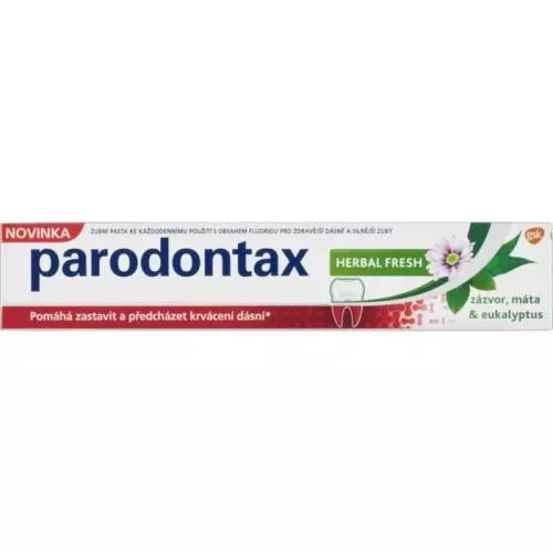 Parodontax zubní pasta herbal fresh 75ml