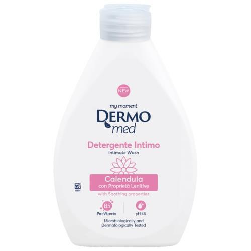 Dermomed intimní gel 250ml Na citlivou pleť s měsíčkem