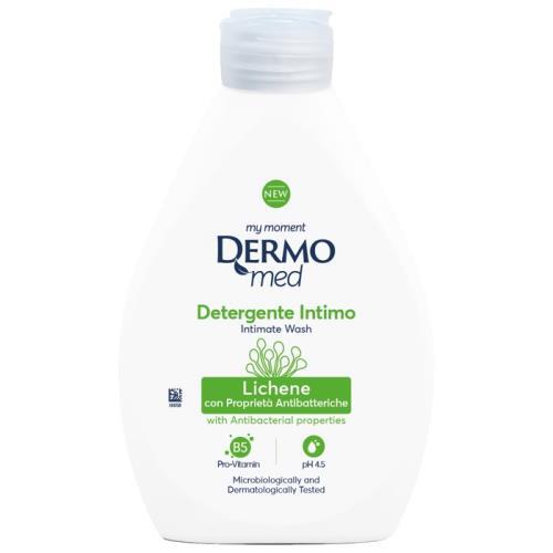 Dermomed intimní gel 250ml Antibakteriální s islandským lišejníkem