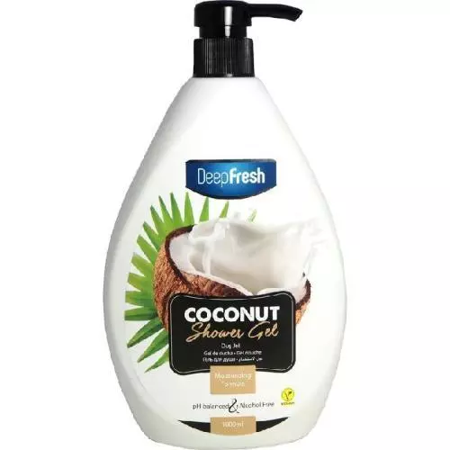 Deep Fresh sprchový gel 1L Coconut
