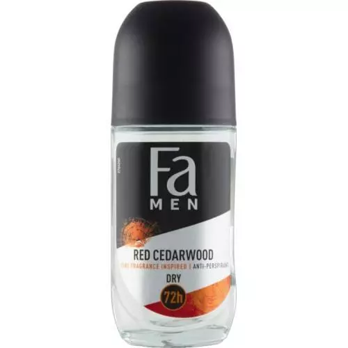 Fa roll on men red cedarwood 50ML