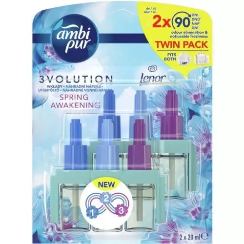 Ambi Pur 3vol náplň @2x20ml Spring AWKG