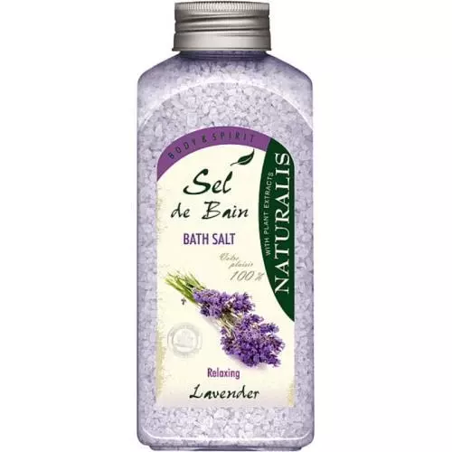 Lilien Naturalis sůl do koupele 1kg Lavender
