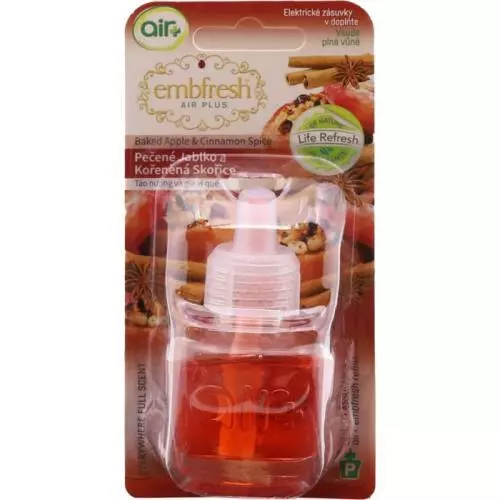 Embfresh náhradní náplň 19ml Baket Apple & Cinnamon