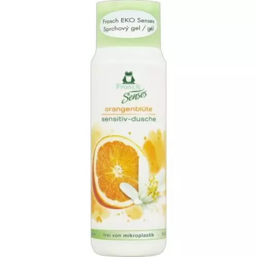 Frosch Senses sprchový gel 300ml Květ pomeranče