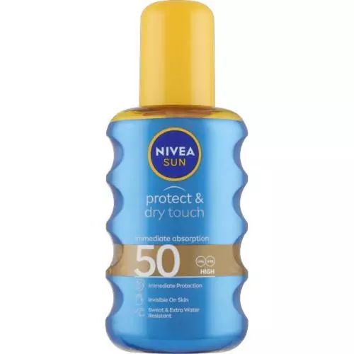 Nivea Sun Protect&Dry opalovací sprej 200ml SPF50