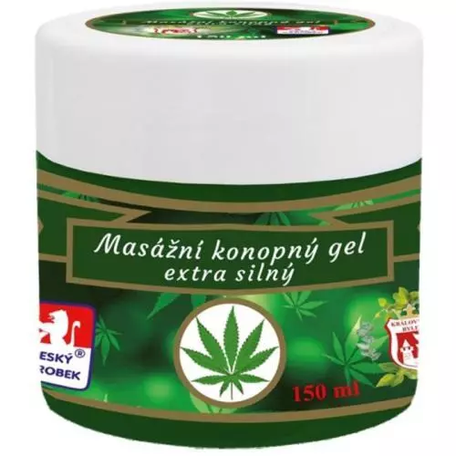 Bylinná mast Cannabis 150ml Extra silný