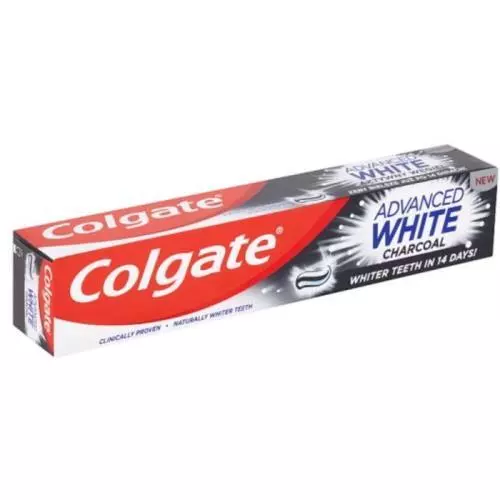 Colgate zubní pasta advanced white charcoal 75ML