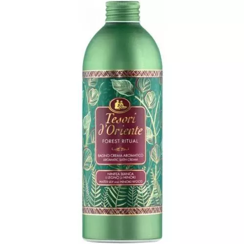 Tesori d'Oriente koupelový krém 500ml Forest Ritual