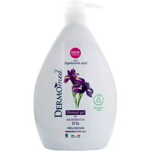 Dermomed sprchový gel iris pumpa 1L