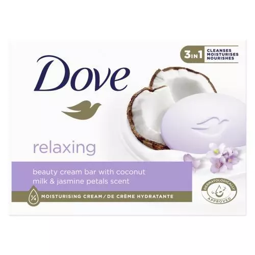 Dove tuhé mýdlo 90g Kokos