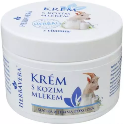 Vyživující krém 150ml Kozí mléko