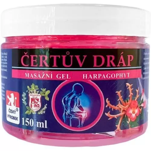 Bylinná mast 150ml Čertův dráp
