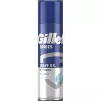 Gillette Series gel na holení 200ml Sensitive Revitalizing