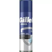 Gillette Series gel na holení 200ml Charcoal