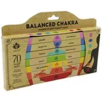 Arome Balanced Chakra sada @7x10ks vonné tyčinky mix