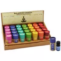 Arome Balanced Chakra vonné olejíčky 15ml mix