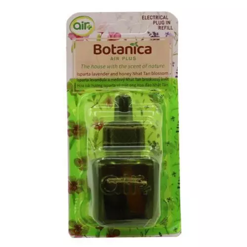 Air Plus Botanica náhradní náplň isparta lavender and honey nhat tan blossom 19ML