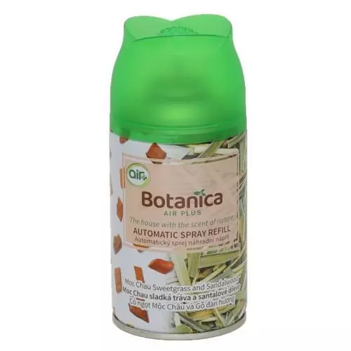 Air Plus Botanica náhradní náplň moc chau sweetgrass and sandalwood 250ML