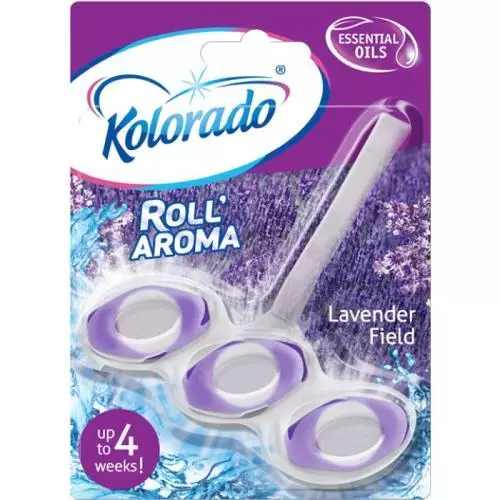 Kolorado Roll Aroma WC závěs 51g Lavender Field