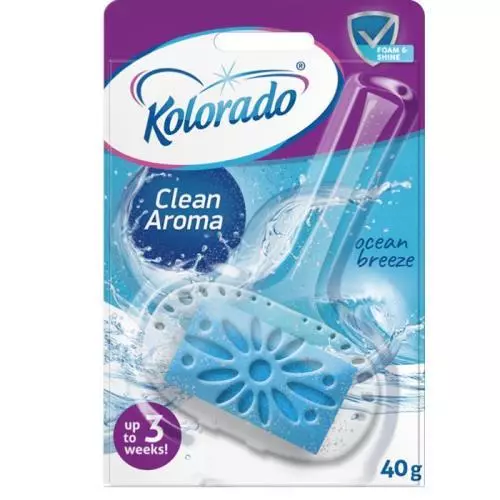 Kolorado Clean Aroma WC závěs 40g Ocean Breeze