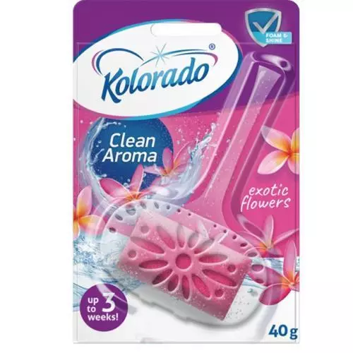 Kolorado Clean Aroma WC závěs 40g Exotic Flowers