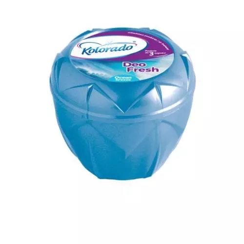 Kolorado Deo Fresh gelový osvěžovač 150g Ocean Breeze