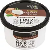 Organic Shop vlasová maska 250ml Hydratační Kokos a Bambucké máslo