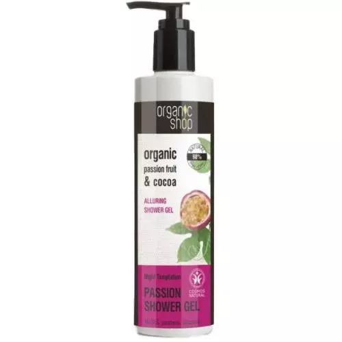 Organic Shop sprchový gel 280ml Svůdný Maracuja a kakao