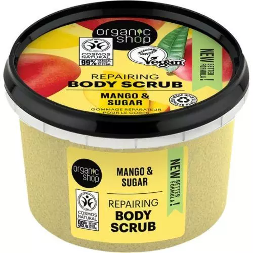 Organic Shop tělový peeling 250ml Regenerační Mango a cukr