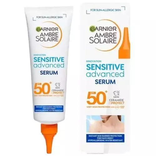Garnier AS tělové sérum 125ml Sensitive