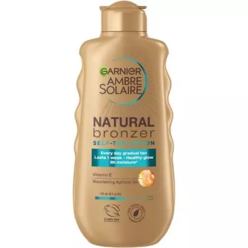 Garnier AS samoopalovací mléko 200ml