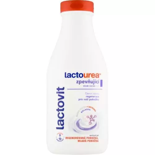 Lactovit Lactourea Sprchový gel 500ml zpevňující