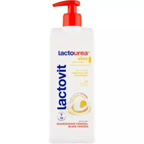 Lactovit Lactourea tělové mléko 400ml Oleo