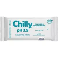 Chilly intima intimní ubrousky 12ks Extra pH3,5