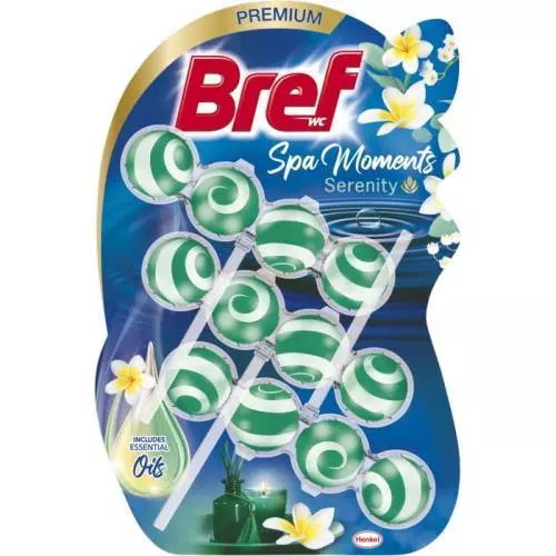 Bref Spa Moments WC závěs 3x50g Serenity