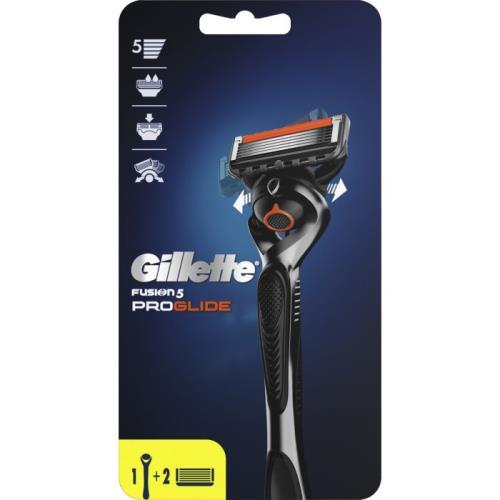 Gillette ProGlide flexball strojek + 2 hlavice