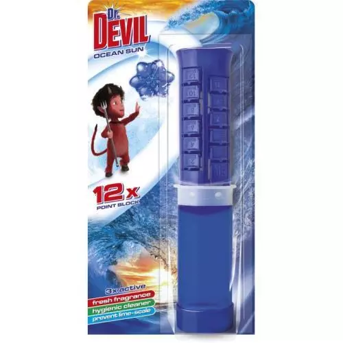 Dr. Devil WC Block Point 75ml 3v1 Ocean Sun